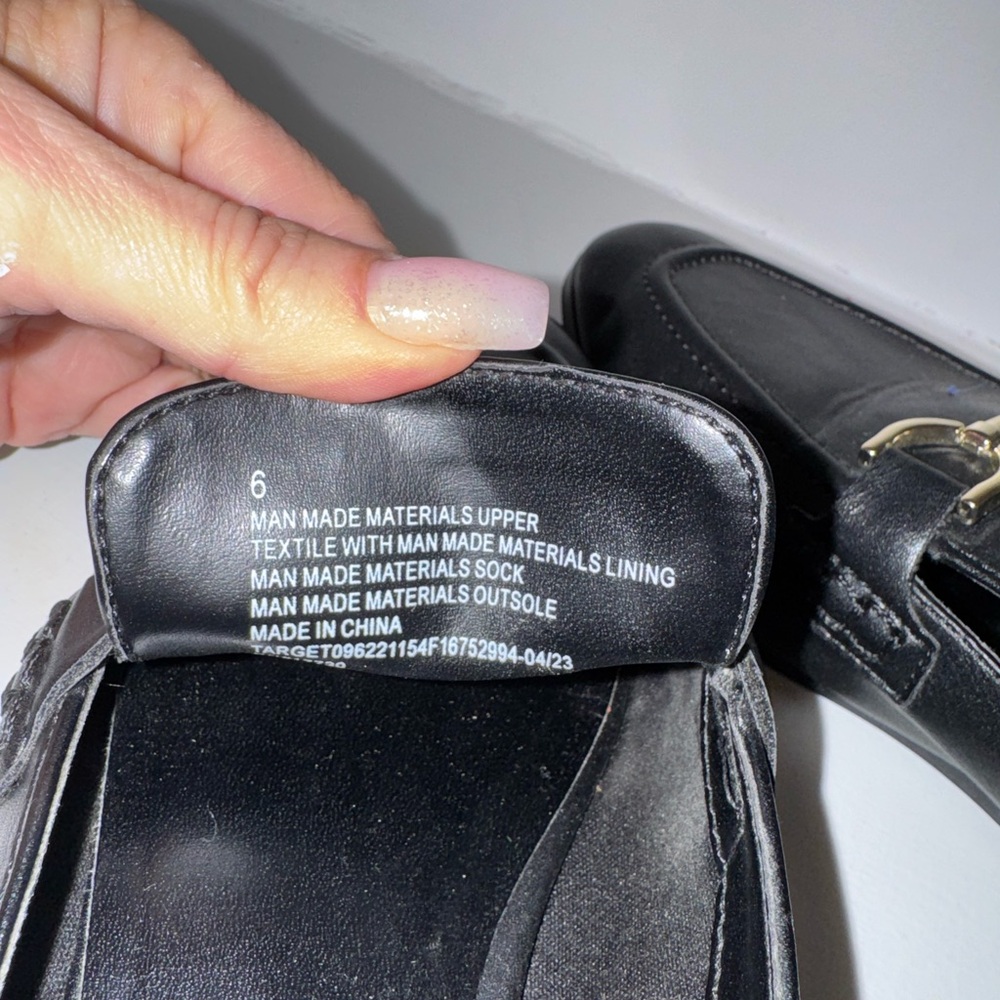 a new day Black Loafers - Picture 2 of 8